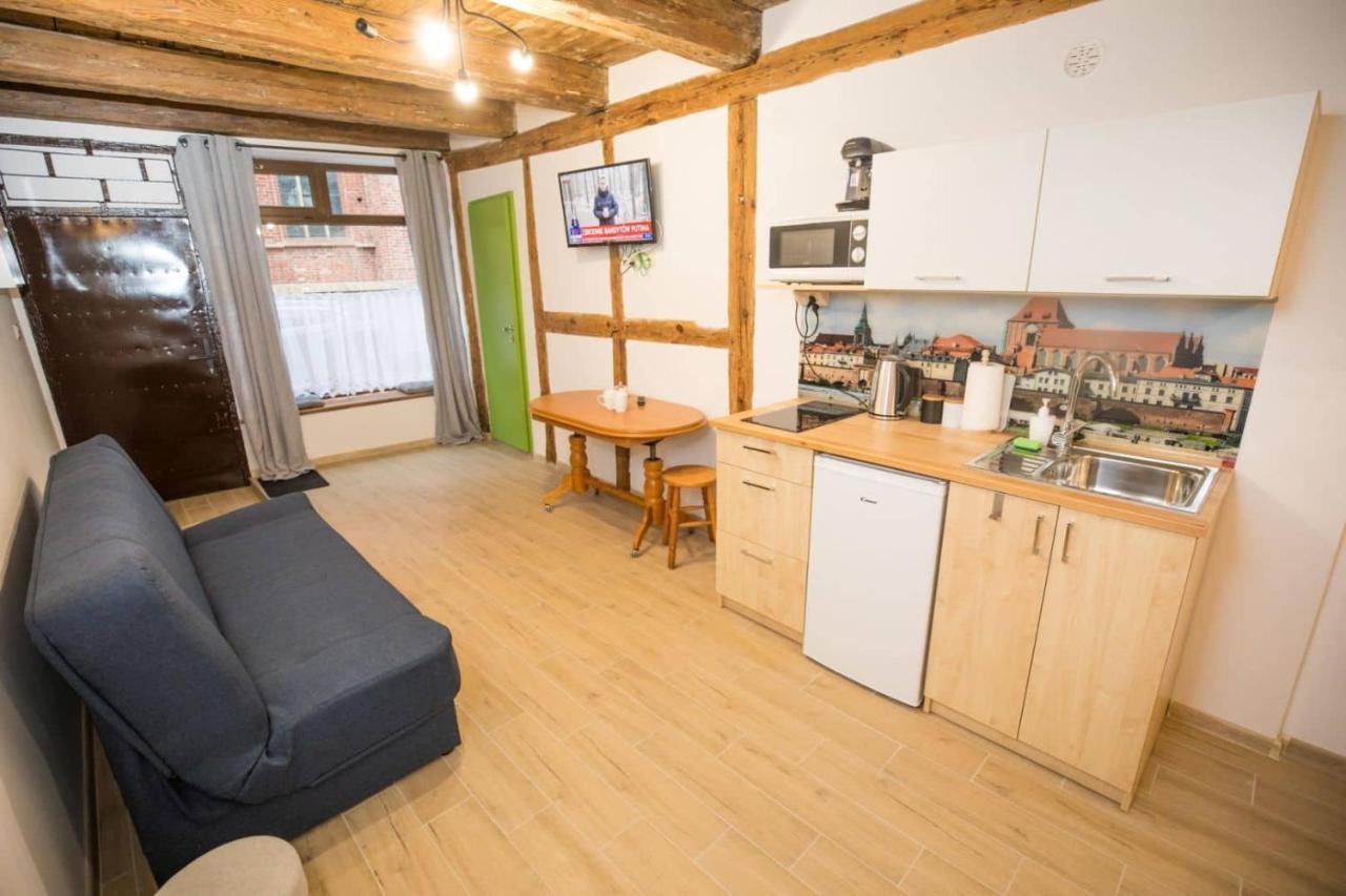 Ferienwohnung Pokoje Sw. Jakuba Thorn Exterior foto