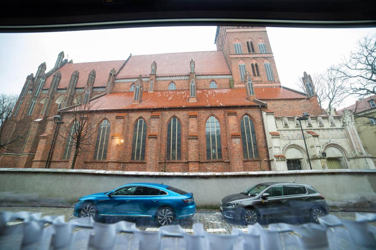 Ferienwohnung Pokoje Sw. Jakuba Thorn Exterior foto