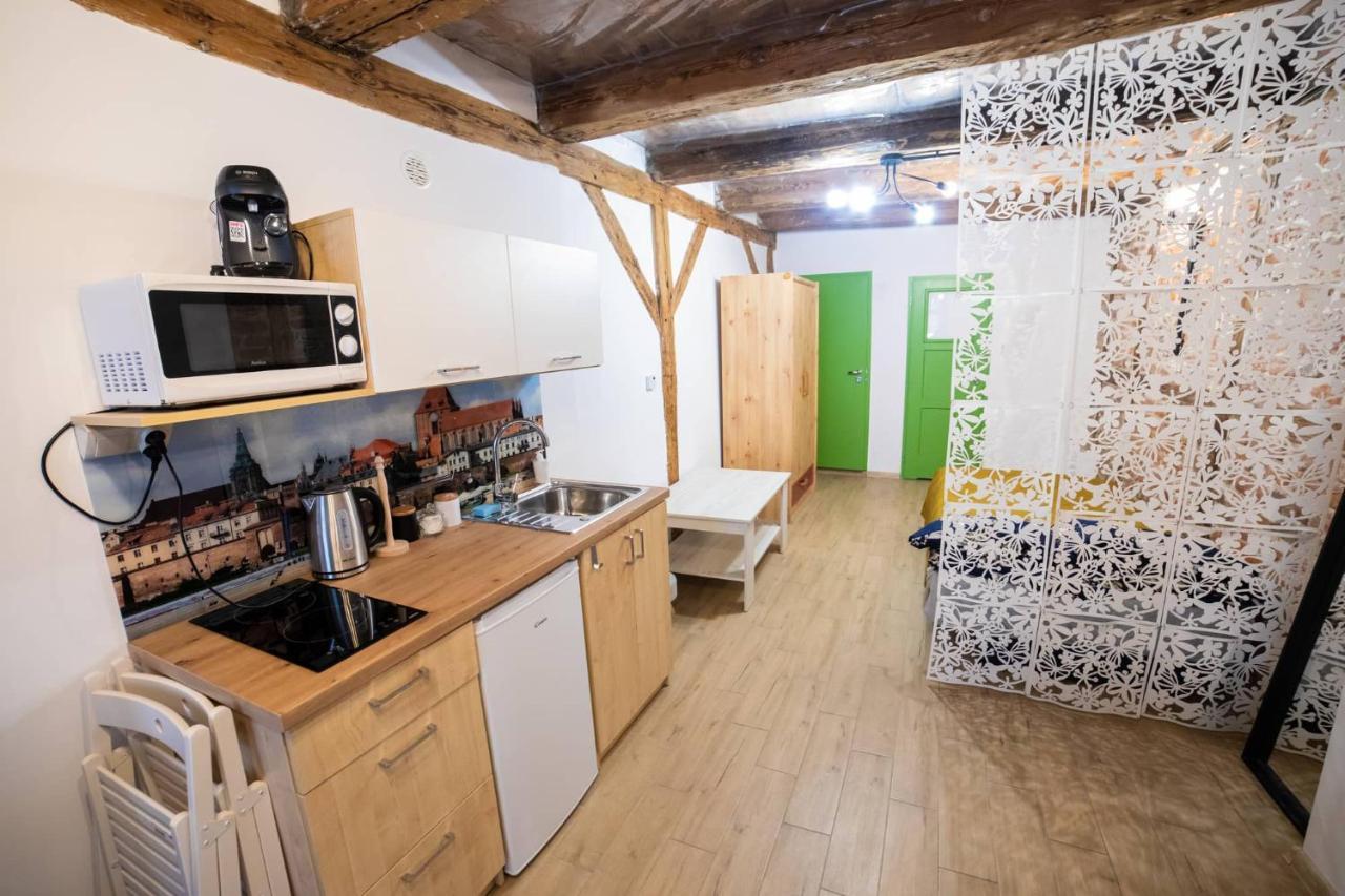 Ferienwohnung Pokoje Sw. Jakuba Thorn Exterior foto