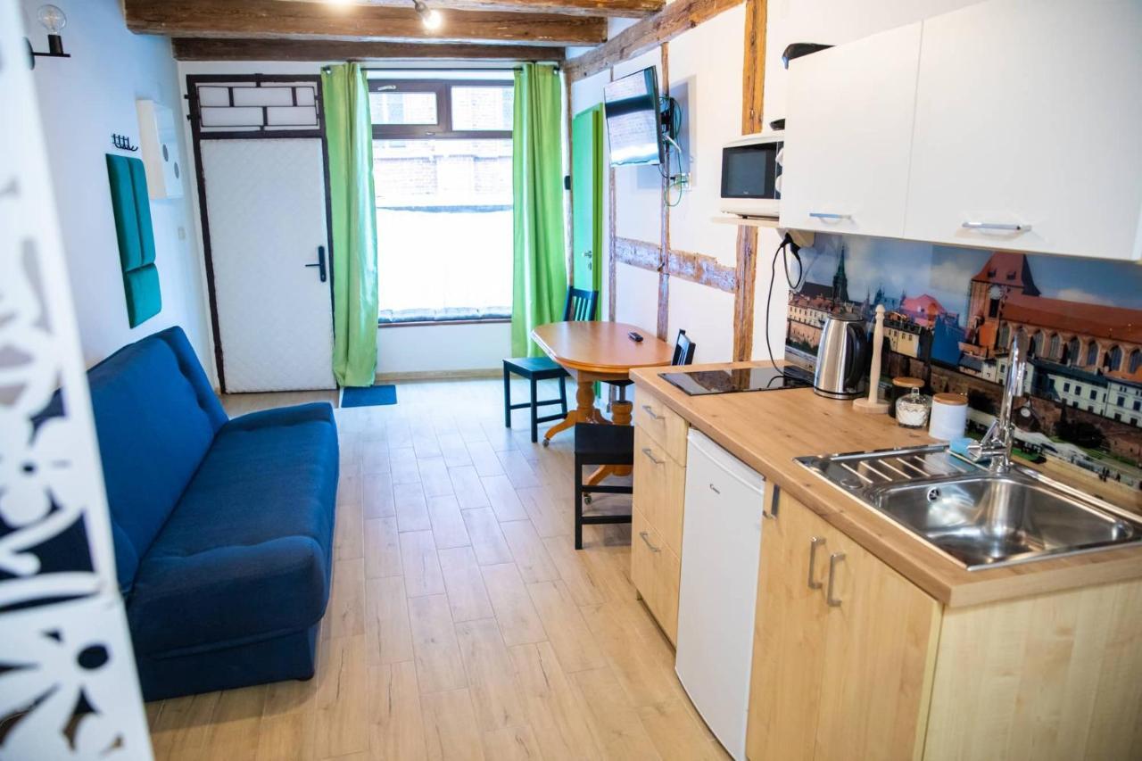 Ferienwohnung Pokoje Sw. Jakuba Thorn Exterior foto
