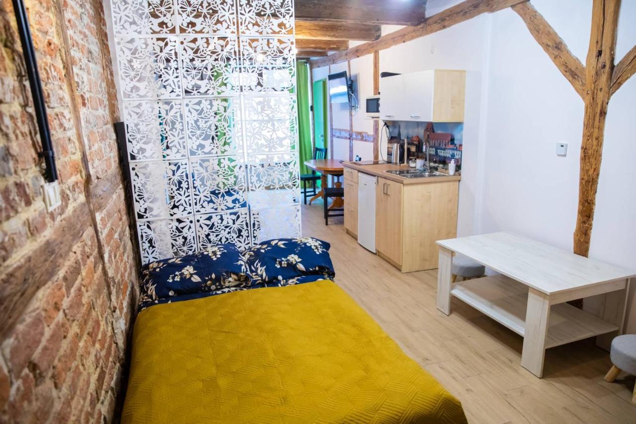 Ferienwohnung Pokoje Sw. Jakuba Thorn Exterior foto