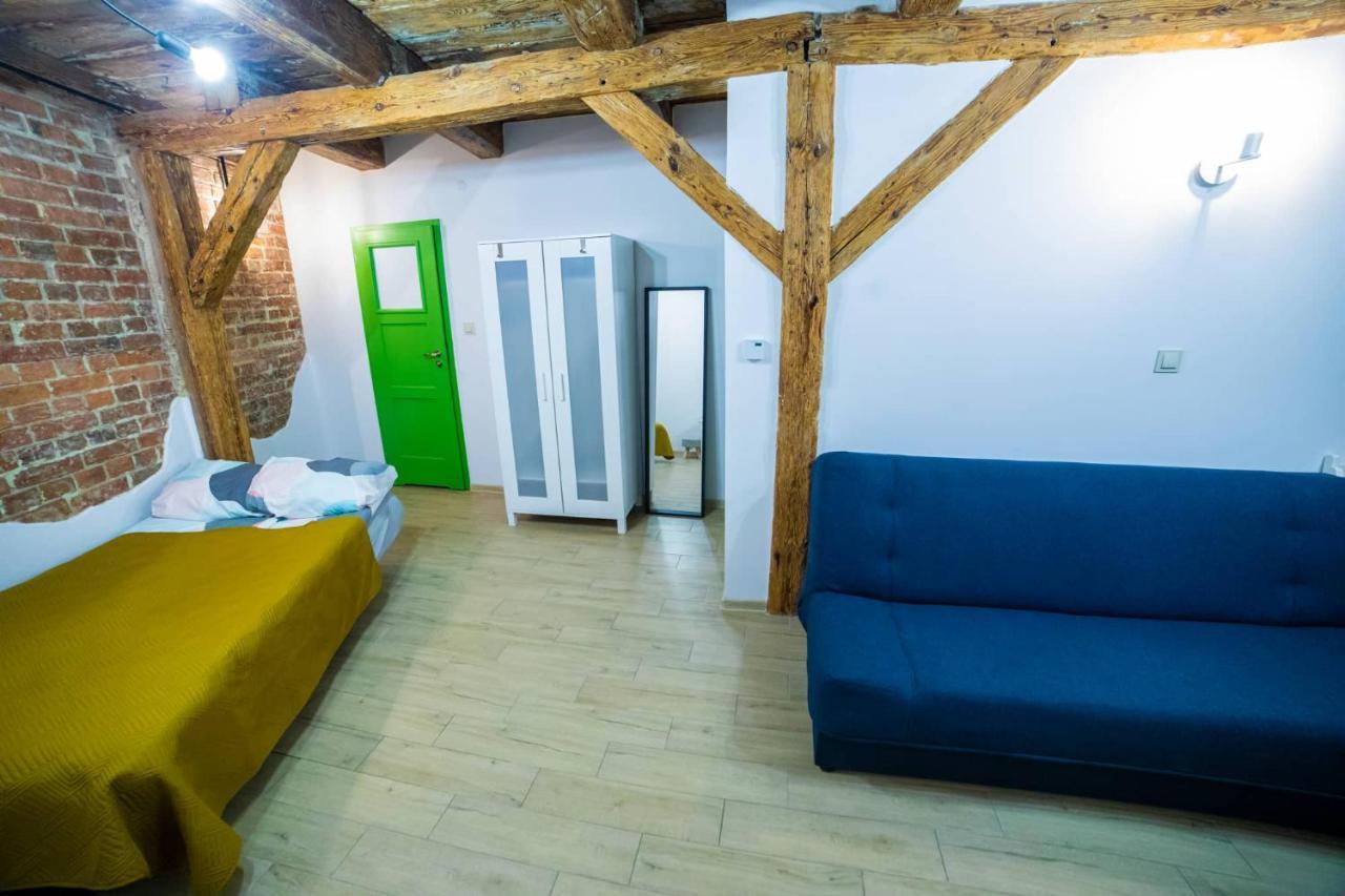 Ferienwohnung Pokoje Sw. Jakuba Thorn Exterior foto