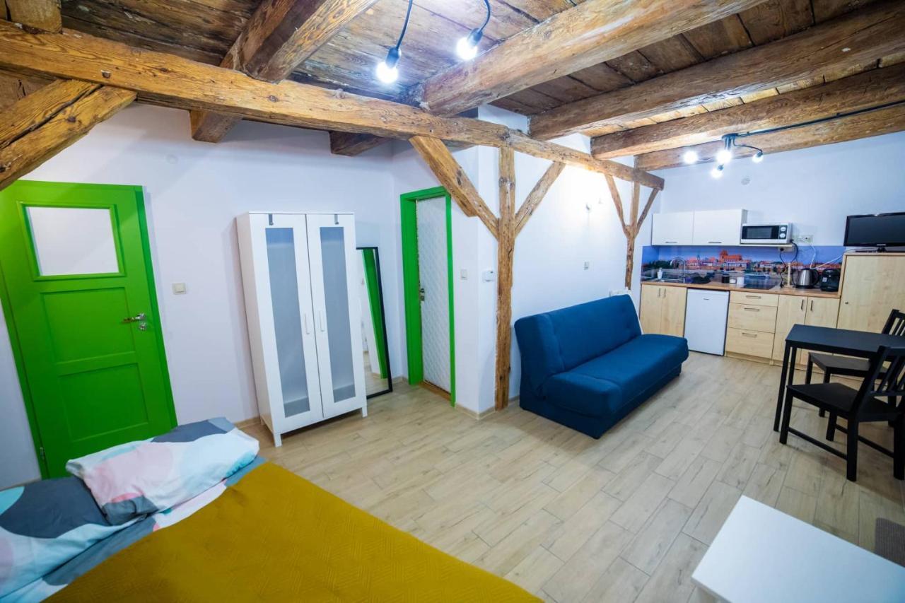 Ferienwohnung Pokoje Sw. Jakuba Thorn Exterior foto