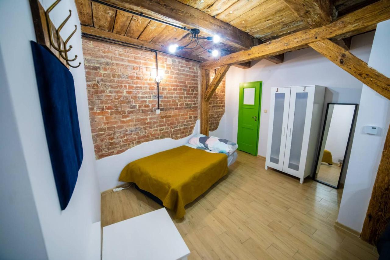 Ferienwohnung Pokoje Sw. Jakuba Thorn Exterior foto