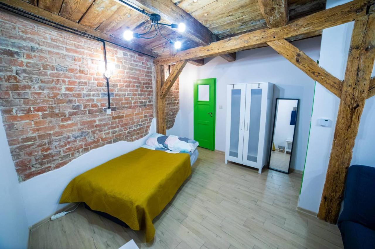 Ferienwohnung Pokoje Sw. Jakuba Thorn Exterior foto