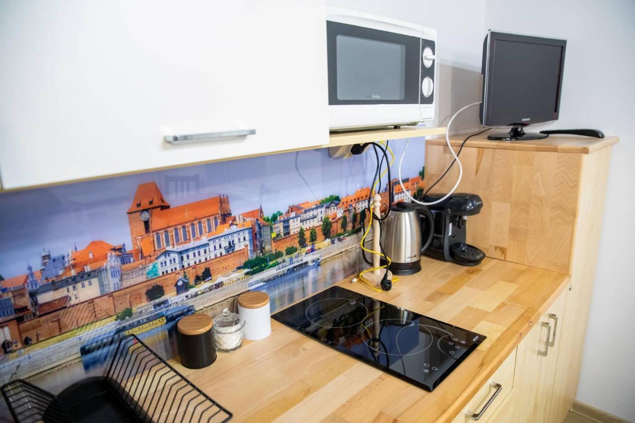 Ferienwohnung Pokoje Sw. Jakuba Thorn Exterior foto