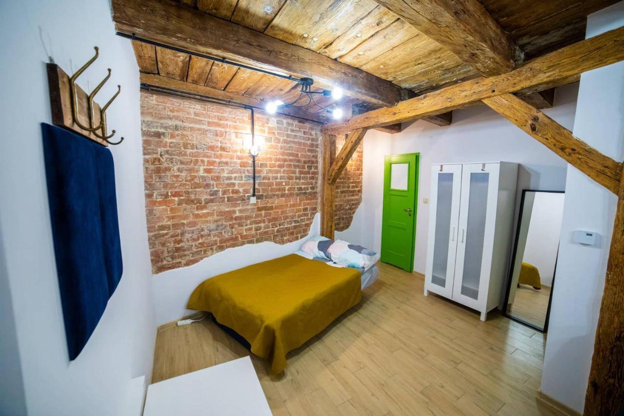 Ferienwohnung Pokoje Sw. Jakuba Thorn Exterior foto