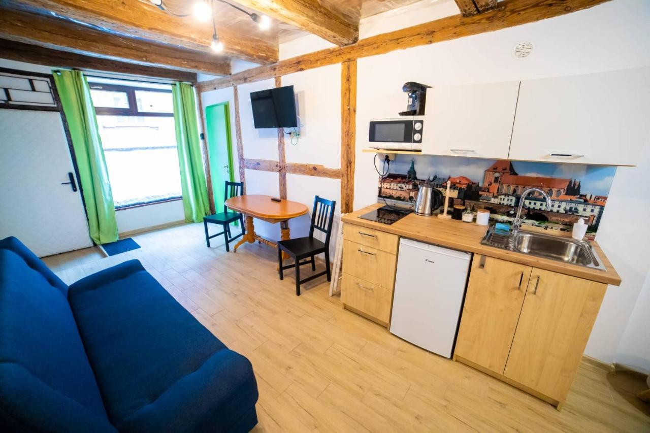 Ferienwohnung Pokoje Sw. Jakuba Thorn Exterior foto