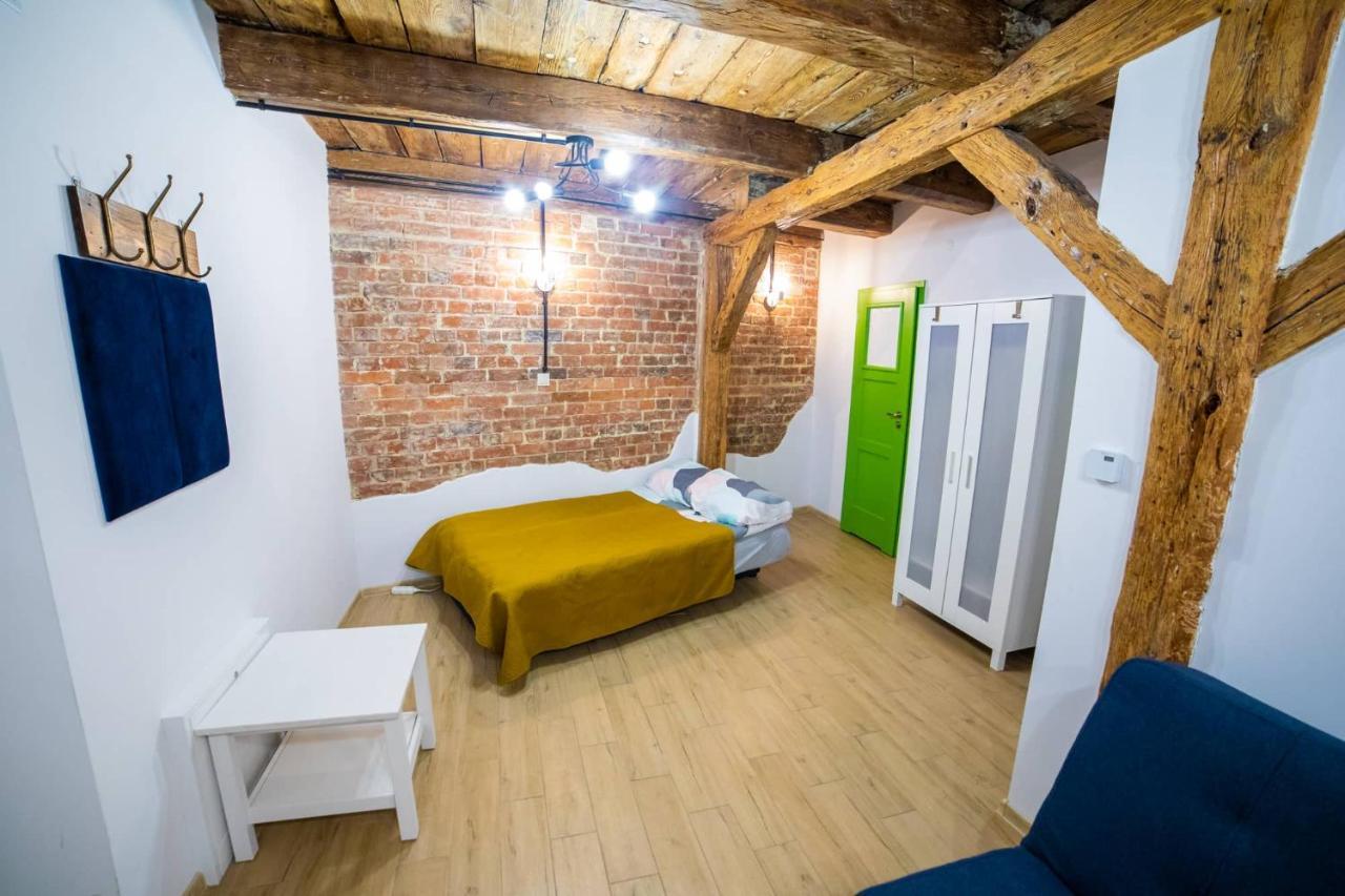 Ferienwohnung Pokoje Sw. Jakuba Thorn Exterior foto