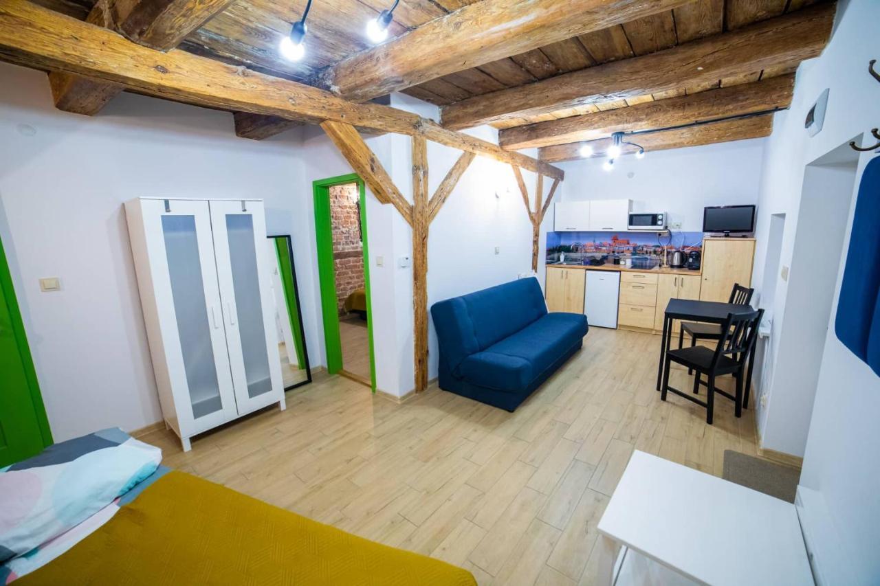 Ferienwohnung Pokoje Sw. Jakuba Thorn Exterior foto