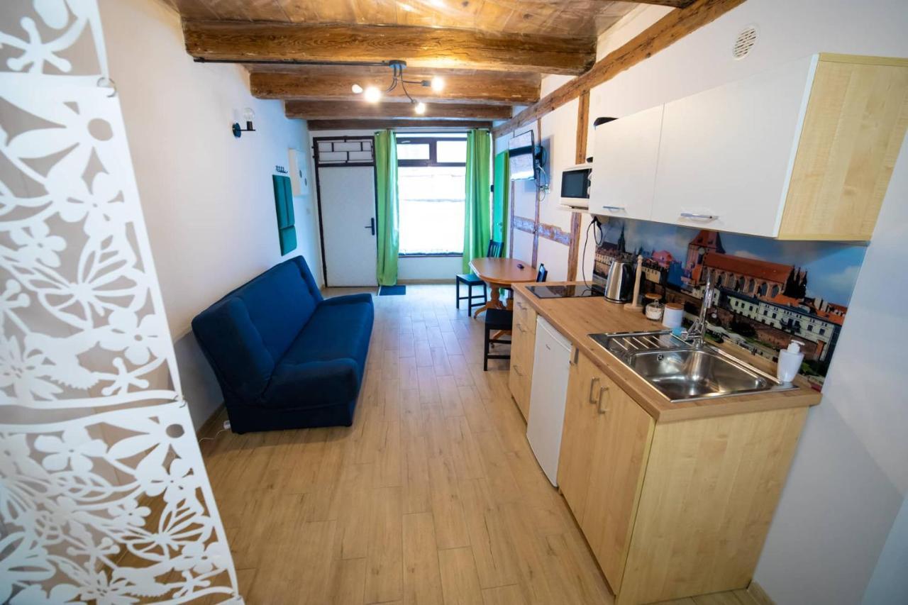 Ferienwohnung Pokoje Sw. Jakuba Thorn Exterior foto