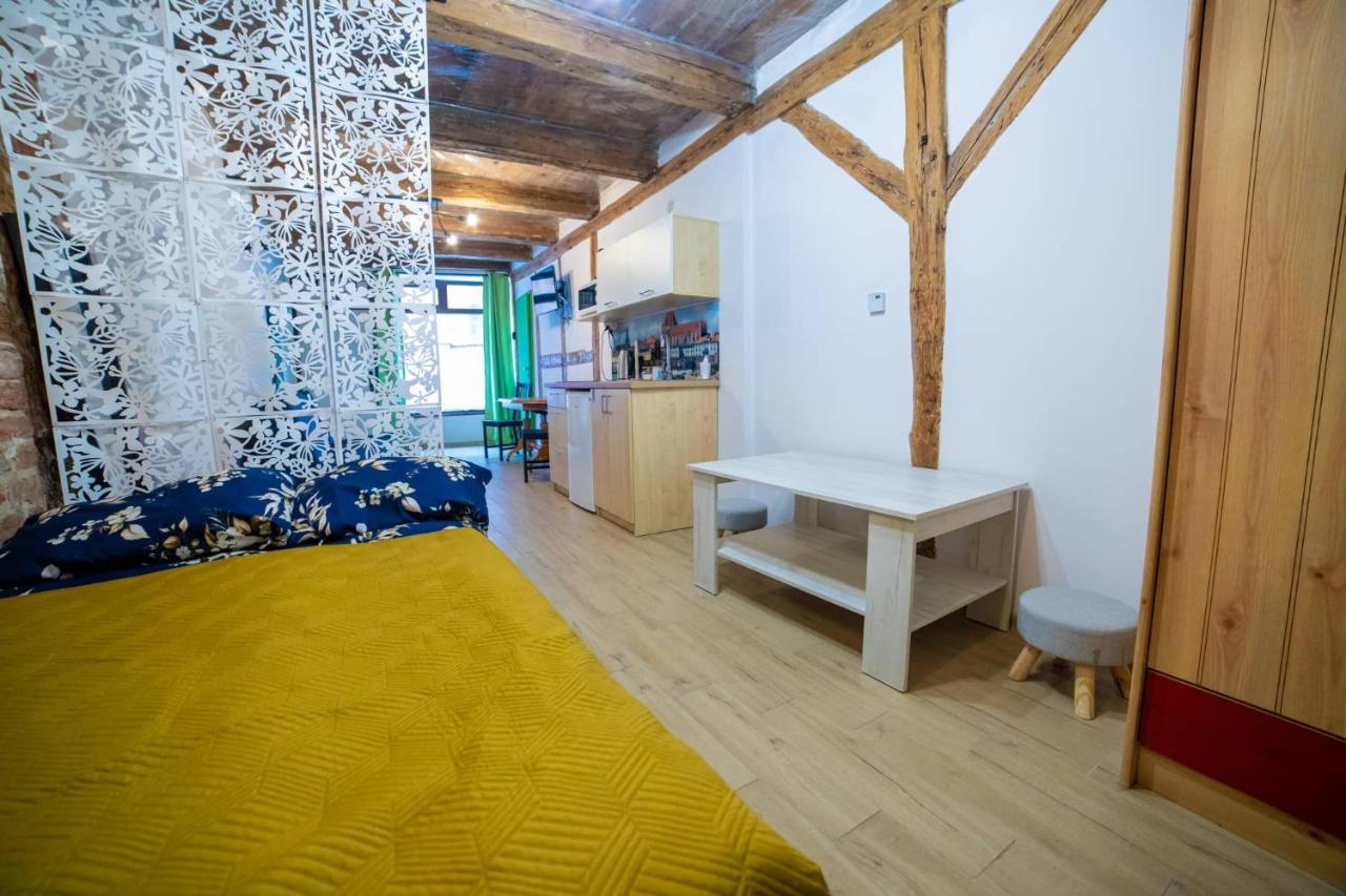 Ferienwohnung Pokoje Sw. Jakuba Thorn Exterior foto