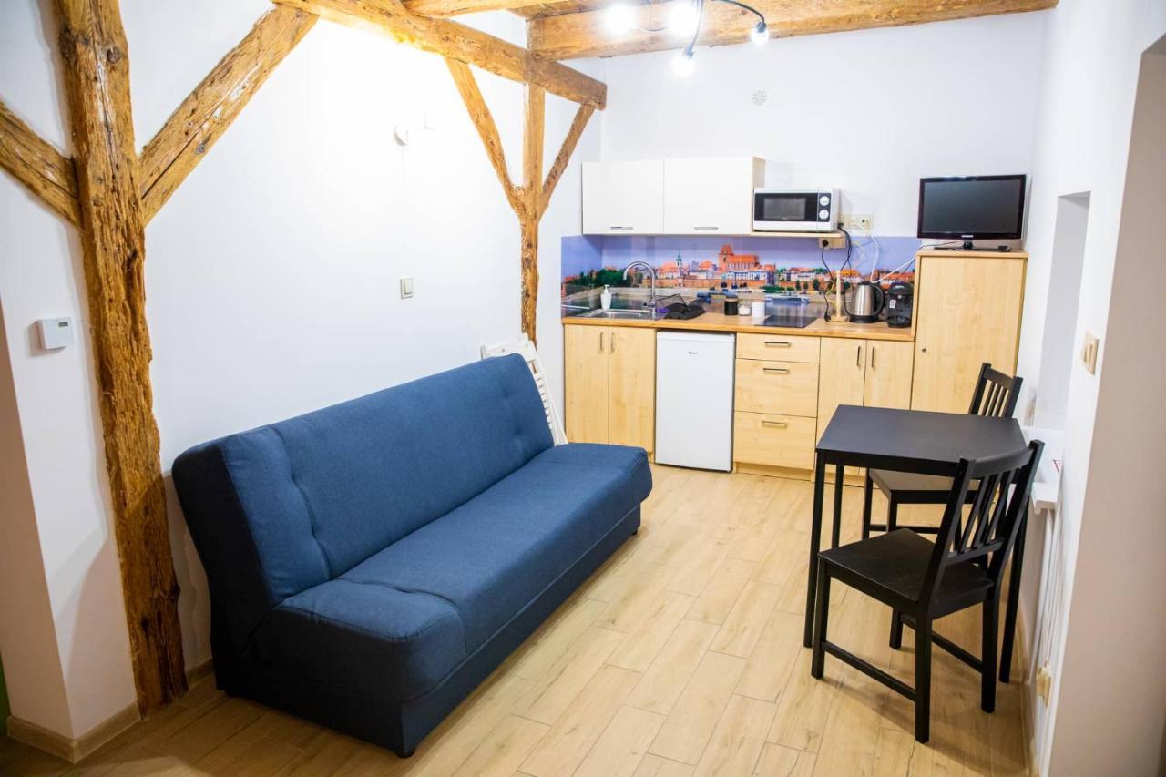 Ferienwohnung Pokoje Sw. Jakuba Thorn Exterior foto