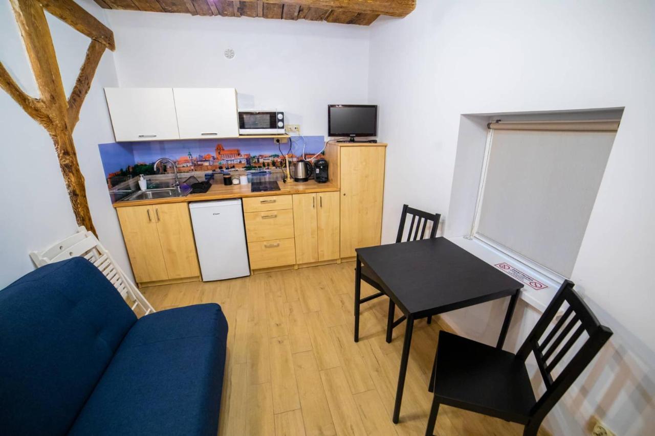 Ferienwohnung Pokoje Sw. Jakuba Thorn Exterior foto