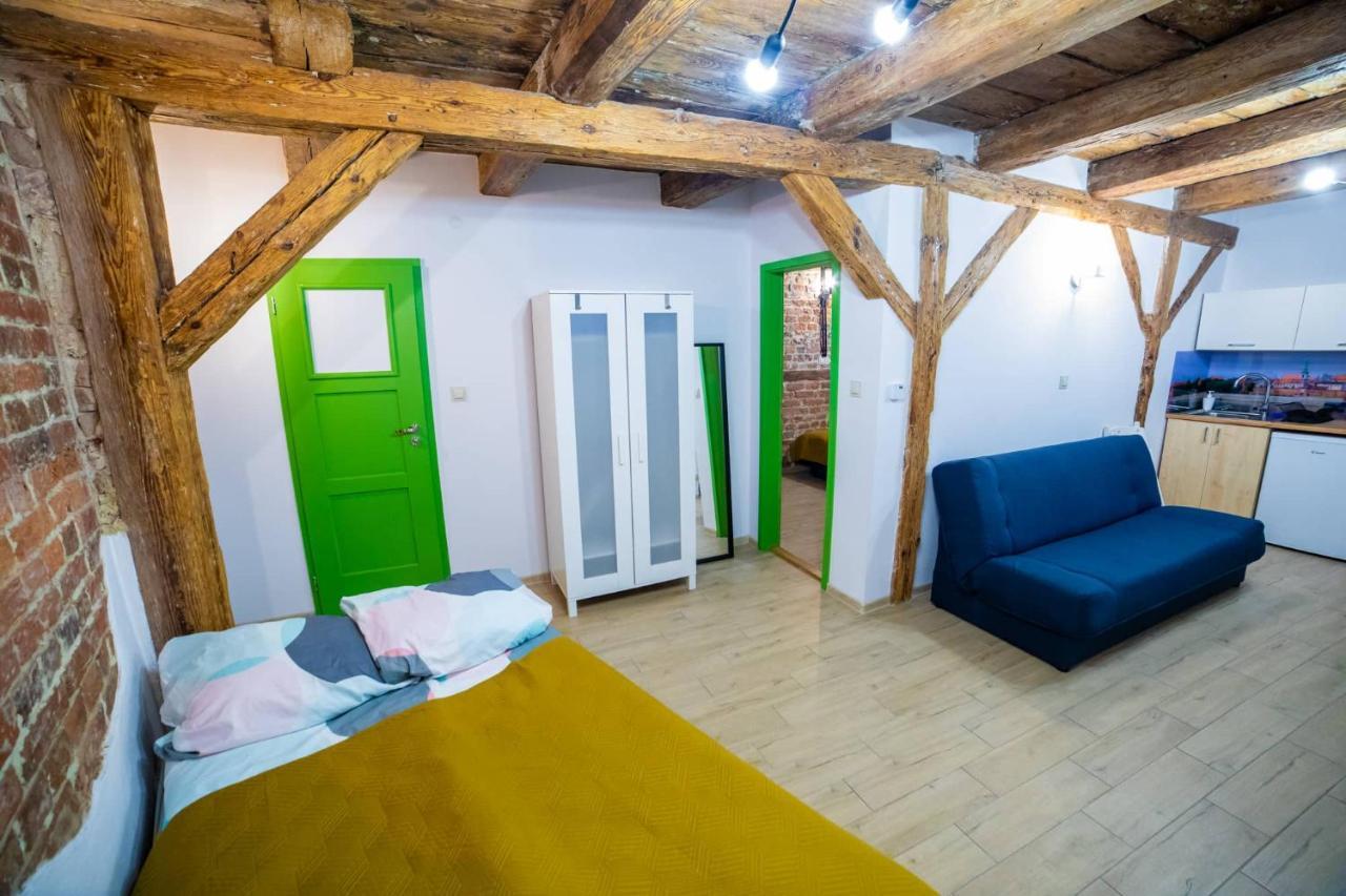 Ferienwohnung Pokoje Sw. Jakuba Thorn Exterior foto